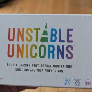Unstable Unicorns
